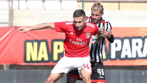 Encarnados ficam com metade do passe de Saponjic 