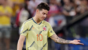 James Rodríguez prefere o Atleti