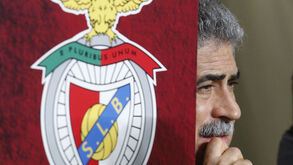 Mudança no emblema do Benfica está em equação
