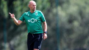 Os 'bebés' de Keizer: sangue novo no estágio do Sporting na Suíça