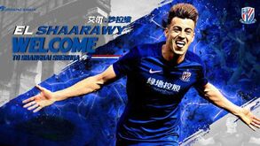 El Shaarawy troca Roma, de Paulo Fonseca, por Shanghai Shenhua