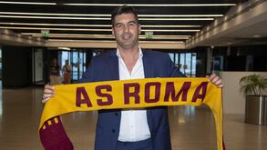 Paulo Fonseca apresentado na Roma: «Quero voltar à Liga dos Campeões»