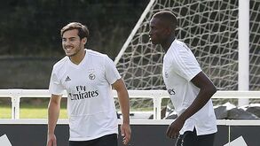 Benfica confirma saídas de Yuri Ribeiro e Alfa Semedo