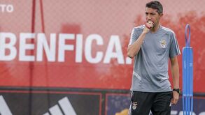 Benfica prepara jogo com Anderlecht com duas baixas