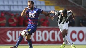 Filipe Melo rescinde com o Chaves por mútuo acordo