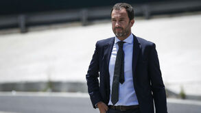 Frederico Varandas em reunião com Manchester City