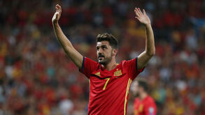David Villa: «Não teriam contratado João Félix se não estivessem seguros dele»