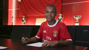 Vasco Teixeira é reforço para os Iniciados