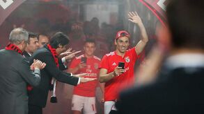 Benfica divulga alguns detalhes da homenagem que será feita a Jonas