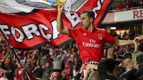 Do primeiro ao último golo: as imagens mais marcantes de Jonas no Benfica