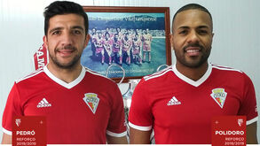 Pedró e Polidoro são o quarto e quinto reforços oficializados pelo Vilafranquense