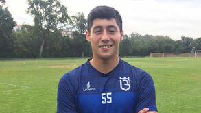 Simón Ramírez já veste a camisola do Belenenses