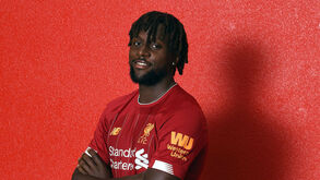 Liverpool renova com Origi