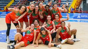 Portugal conquista medalha de bronze no basquetebol feminino da Universíada