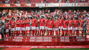Benfica apresentou 32 jogadores: conheça os números das camisolas para esta época