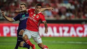 Benfica perde em casa com o Anderlecht no jogo de apresentação aos sócios