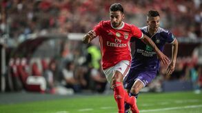 Salvio: «Todos no Benfica sabem o que quero e já o transmiti»