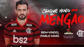 Pablo Marí reforça Flamengo de Jorge Jesus