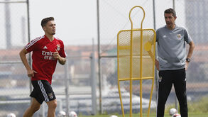 Bruno Lage faz primeiro corte no plantel do Benfica