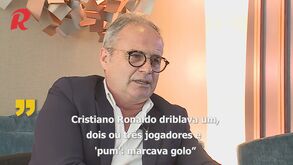 Luís Campos: «Cristiano Ronaldo foi o único jogador que me permitiu ver o jogo de pernas cruzadas»