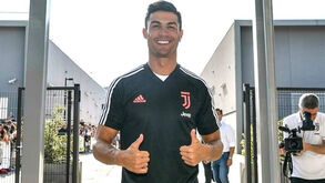 Cristiano Ronaldo já prepara a nova época: imagens do regresso do craque ao trabalho