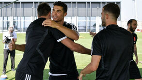 Cristiano Ronaldo regressa ao trabalho na Juventus
