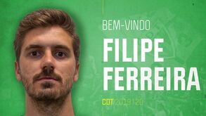 Filipe Ferreira é reforço do Tondela
