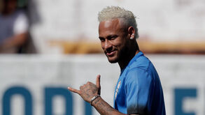 Neymar diz estar 