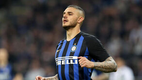 Icardi abandona estágio do Inter