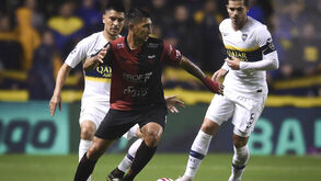 Sporting e Nacional Montevideo sem acordo por Alan Ruiz