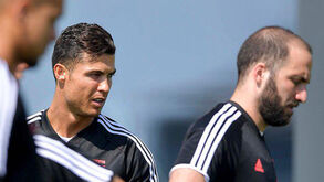 Primeiro treino de Ronaldo na Juventus 19/20 já é viral e tudo por causa de Higuaín 