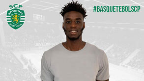 Cândido Sá reforça equipa de basquetebol do Sporting
