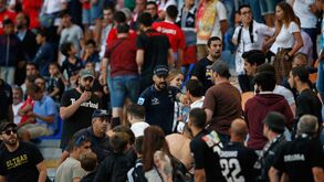 Mancha Negra demarca-se dos desacatos ocorridos no Académica-Benfica