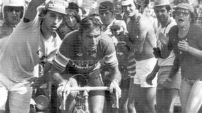 Glória de Joaquim Agostinho em terreno sagrado: vitória em Alpe D’huez foi há 40 anos