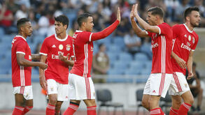 Benfica já chegou aos Estados Unidos