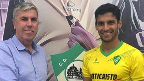 Mafra contrata Diego Medeiros