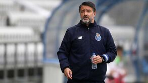 Filhos de Sérgio Conceição e António Folha na pré-época dos sub-19 do FC Porto