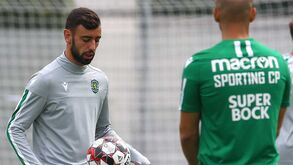 Bruno Fernandes em contrarrelógio