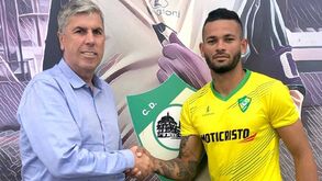 Erikys é o mais recente reforço do Mafra 