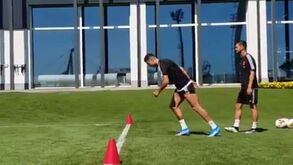 Primeiro Higuaín e depois Ronaldo: os sprints que levaram a esmagadoras comparações