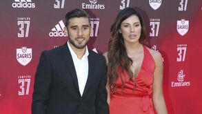 Mulher de Salvio confirma saída do jogador do Benfica e admite «sentimentos desencontrados»