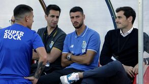 As imagens de Iker Casillas nas novas funções no FC Porto