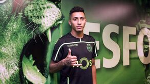 Raphinha: «Apresentei-me no Sporting com metade do rosto paralisado»