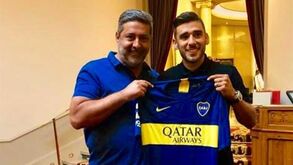 Presidente do Boca Juniors oficializa chegada de Salvio