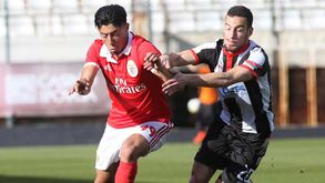 Benfica anuncia saída de três jogadores para o Belenenses