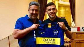Salvio vai ter de fazer novos exames médicos no Boca Juniors