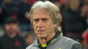 Jorge Jesus após ser eliminado na Copa do Brasil: «Tivemos pouca sorte»