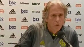 Jorge Jesus e eliminação na Copa do Brasil: «Já perdi duas finais nos penáltis, dói muito»