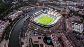 Atlético Madrid vende duas parcelas do Vicente Calderón por 100 milhões de euros