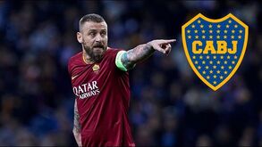 De Rossi no Boca: Há um novo patrão na Bombonera!